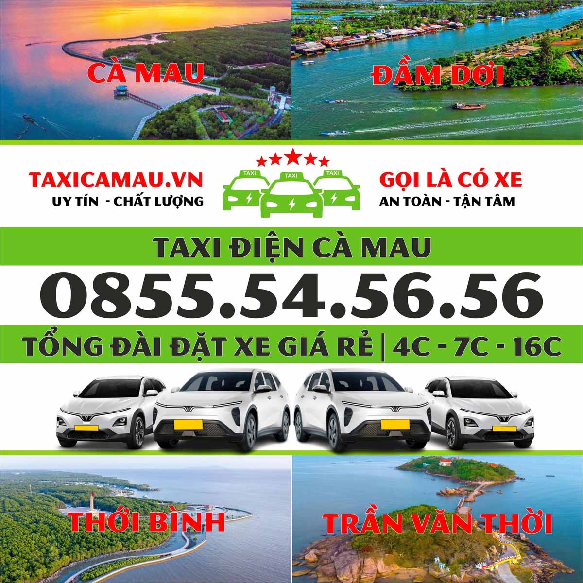 Taxi Cà Mau