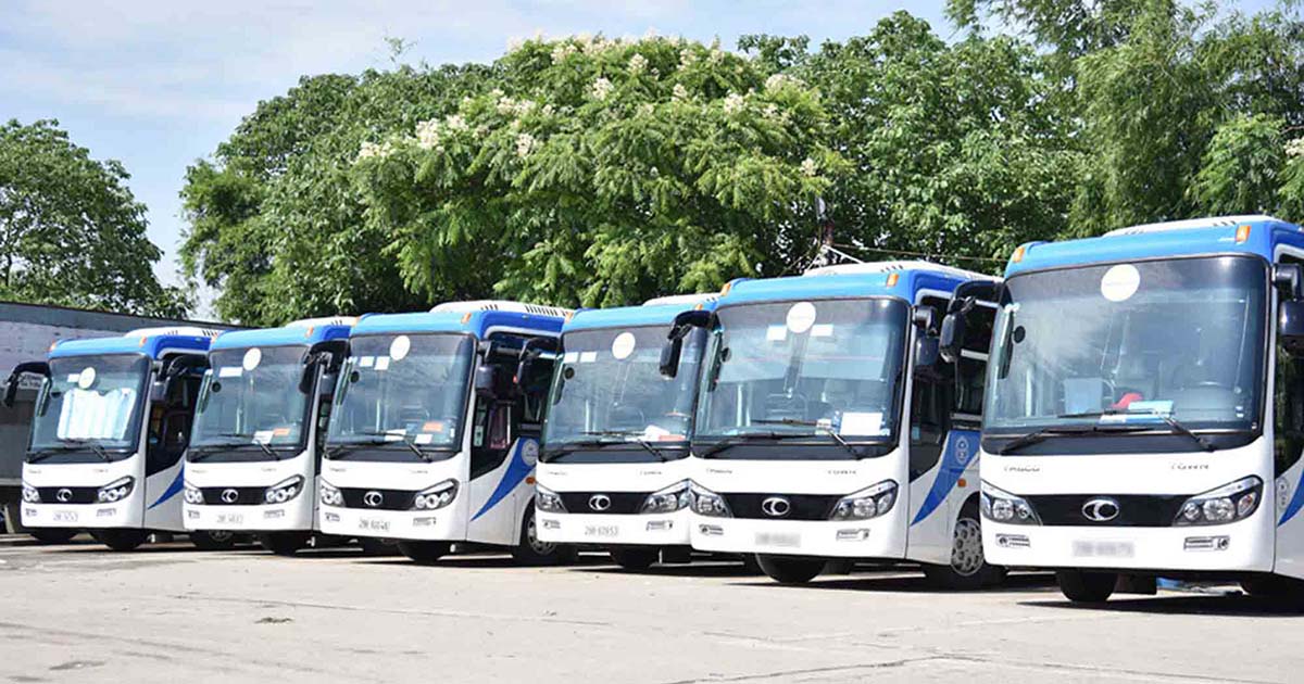 Thuê Xe 29 Chỗ Cà Mau – Đặt Xe Nhanh Chóng, Đúng Hẹn, Xe Đời Mới